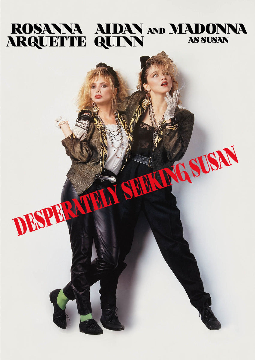 Desperately Seeking Susan Dvd