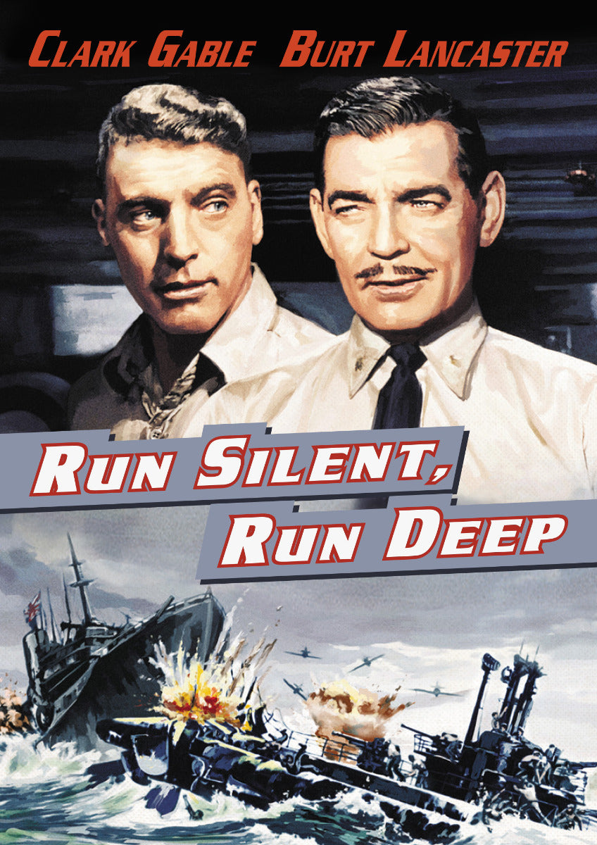 Run Silent, Run Deep Dvd