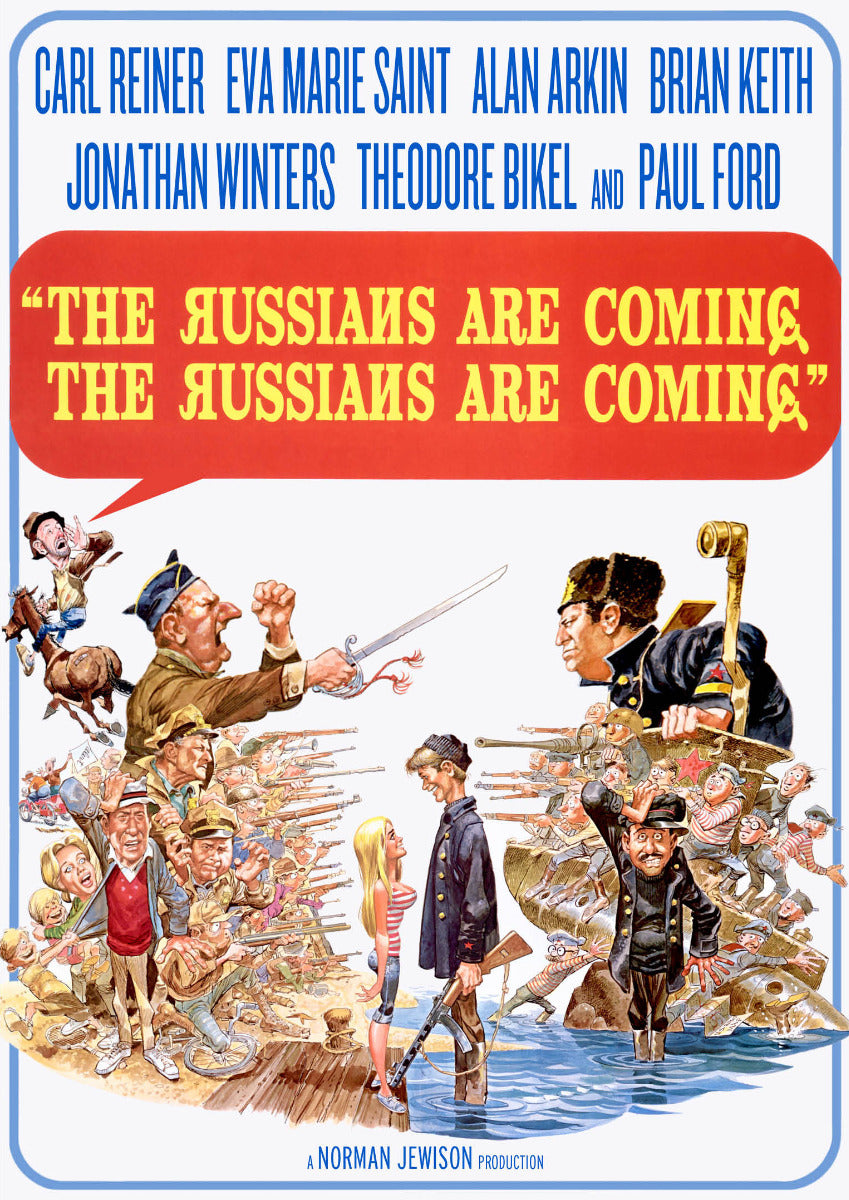 Russians Are Coming, The Russians Are Coming Dvd
