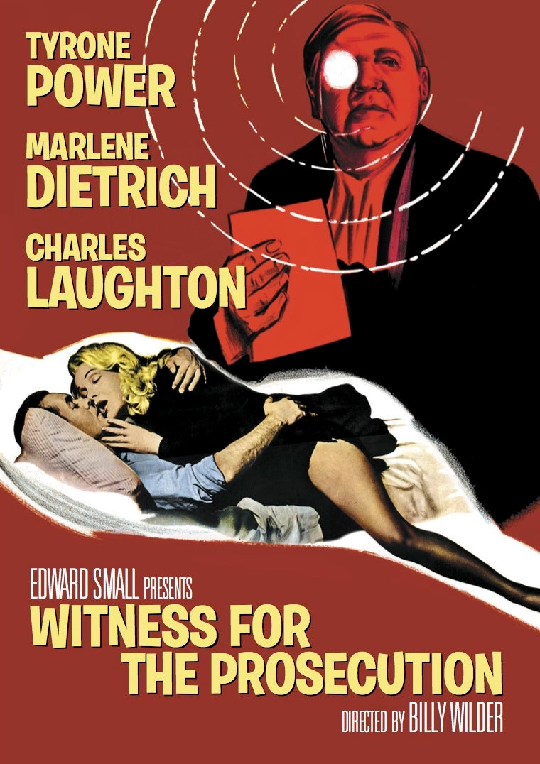 Witness For The Prosecution Dvd