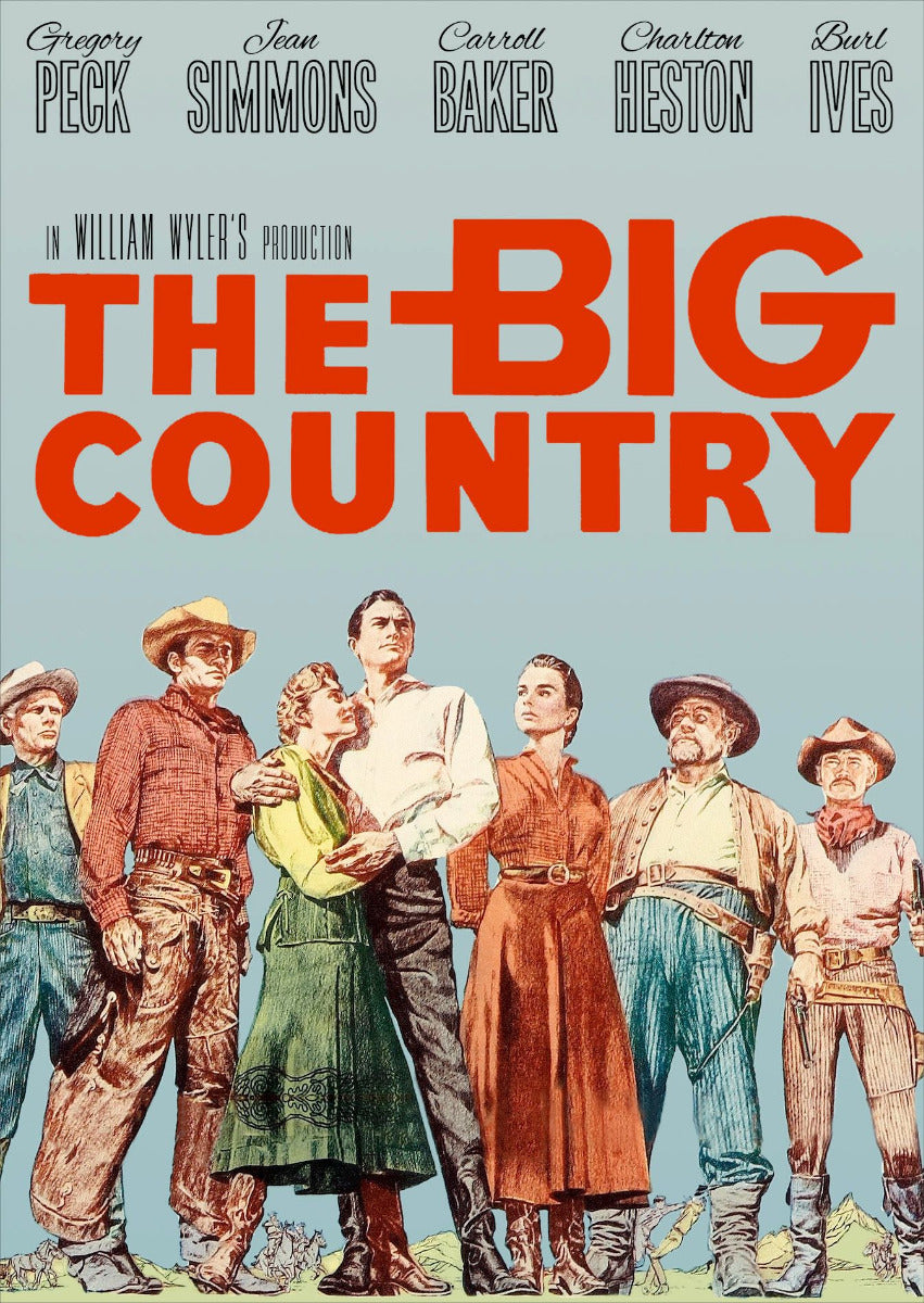 Big Country Dvd