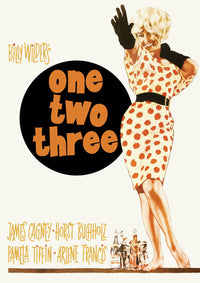 One, Two, Three Dvd