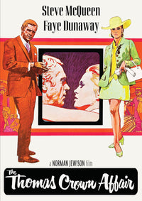 Thomas Crown Affair Dvd