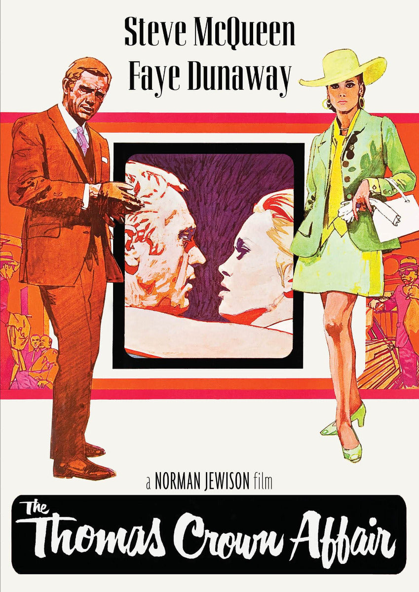 Thomas Crown Affair Dvd