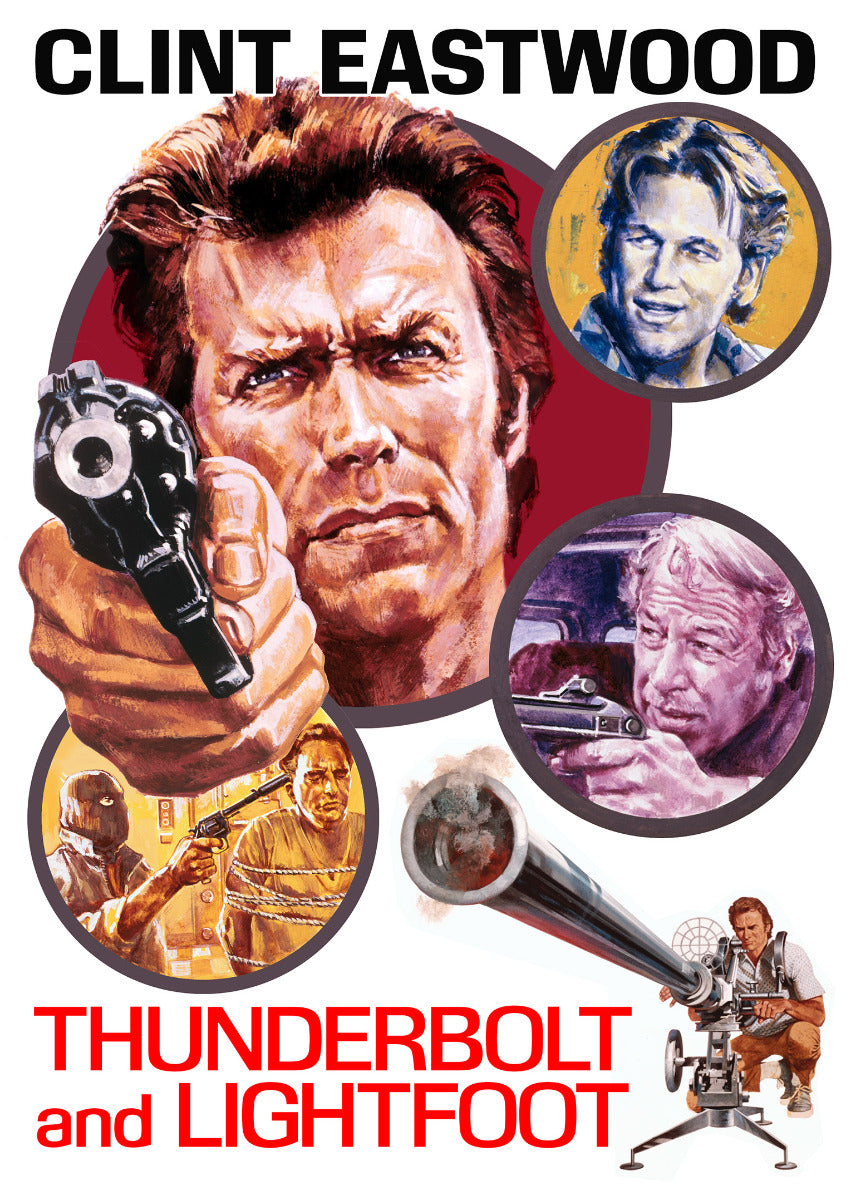 Thunderbolt And Lightfoot Dvd