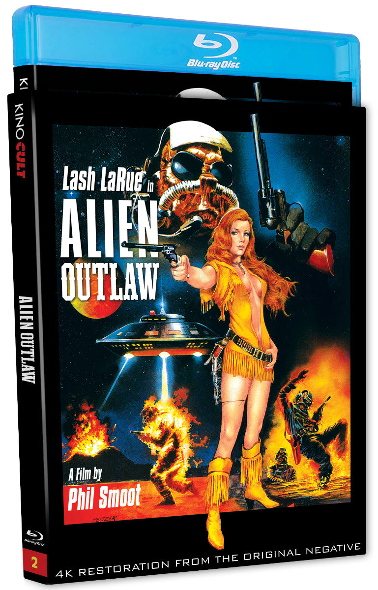 Alien Outlaw (Kino Cult #2) Bluray