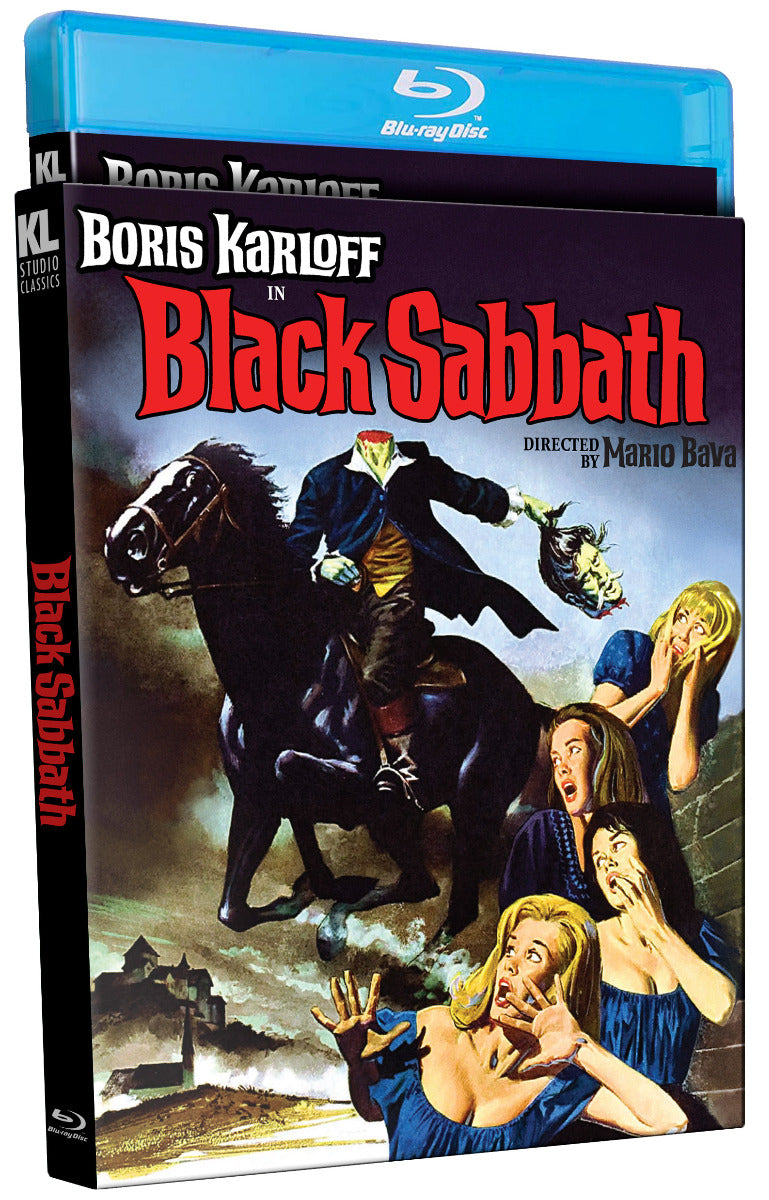 Black Sabbath (Aip Edition) Bluray