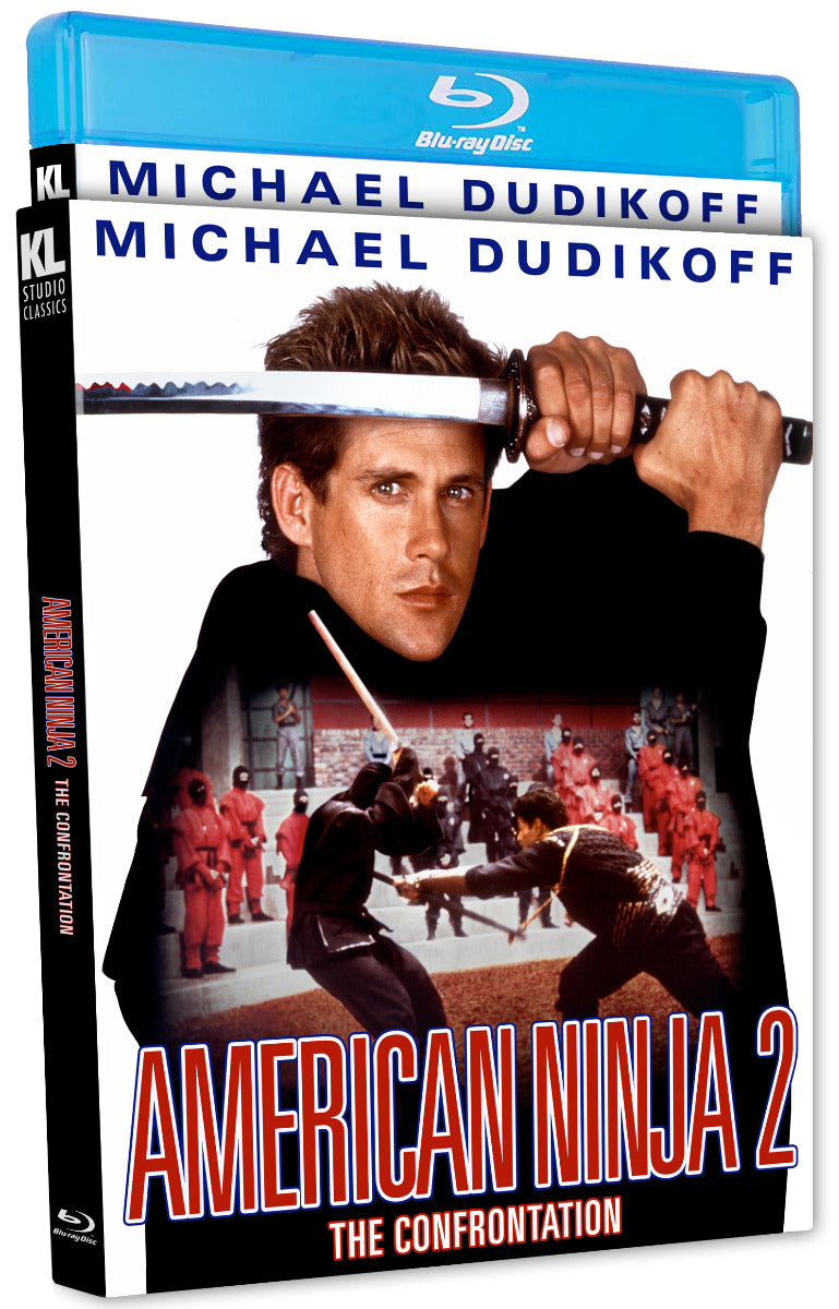 American Ninja 2: The Confrontation (Special Edition) Bluray