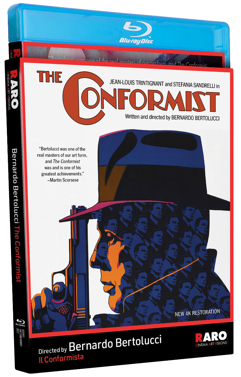 Conformist (4K Restoration) Bluray