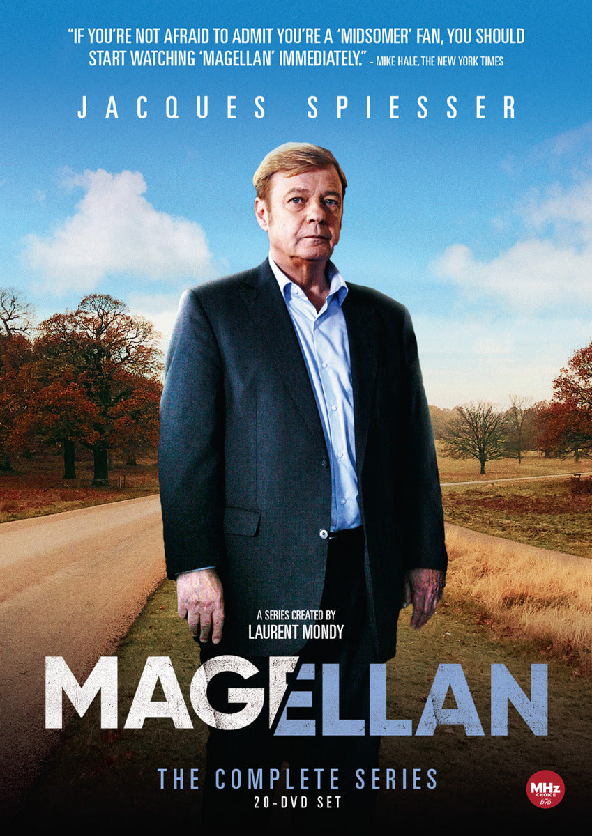 Magellan: The Complete Series Dvd