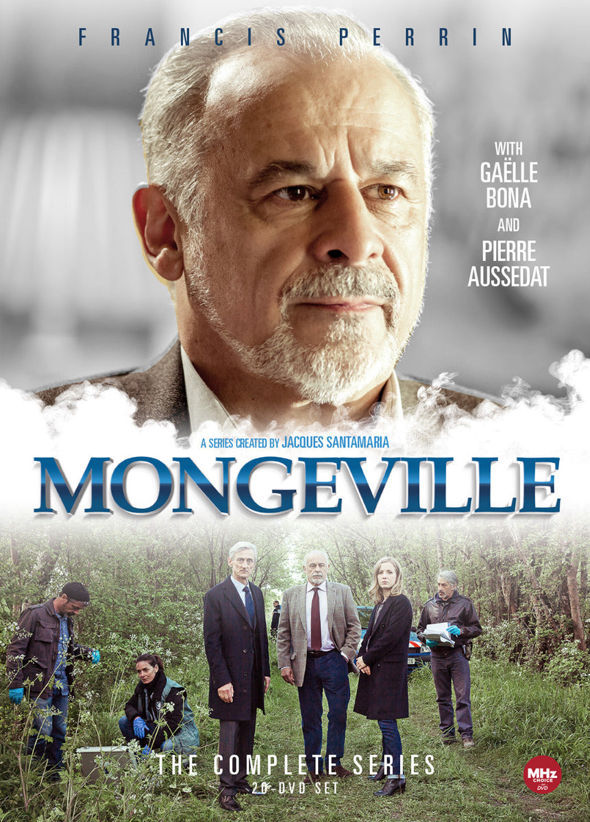 Mongeville: The Complete Series Dvd