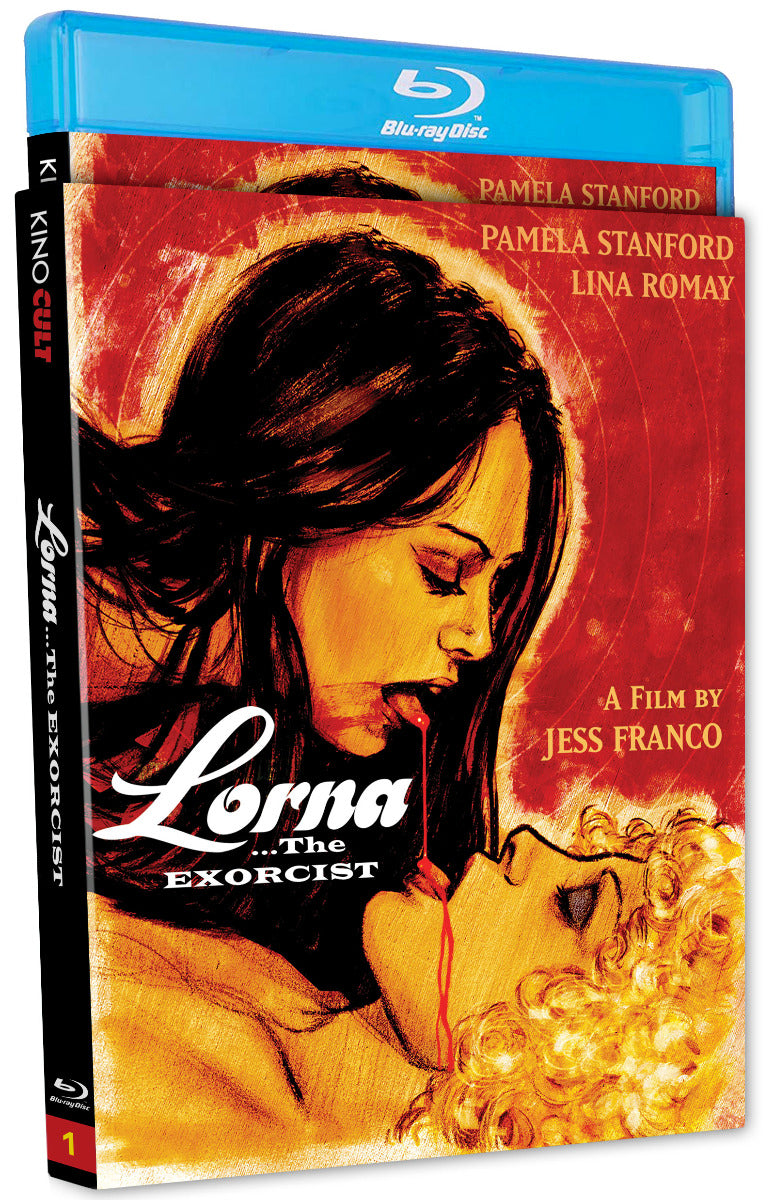 Lorna The Exorcist (Kino Cult #1) Bluray