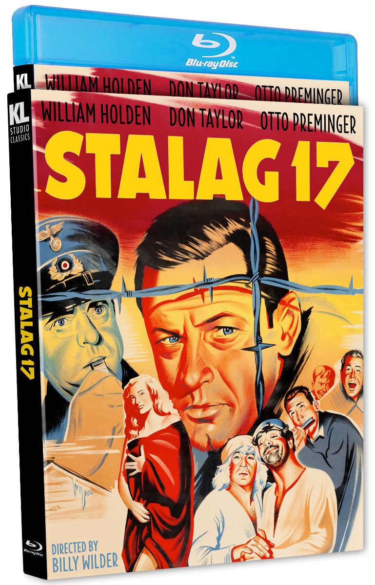 Stalag 17 (70Th Anniversary Edition) Bluray