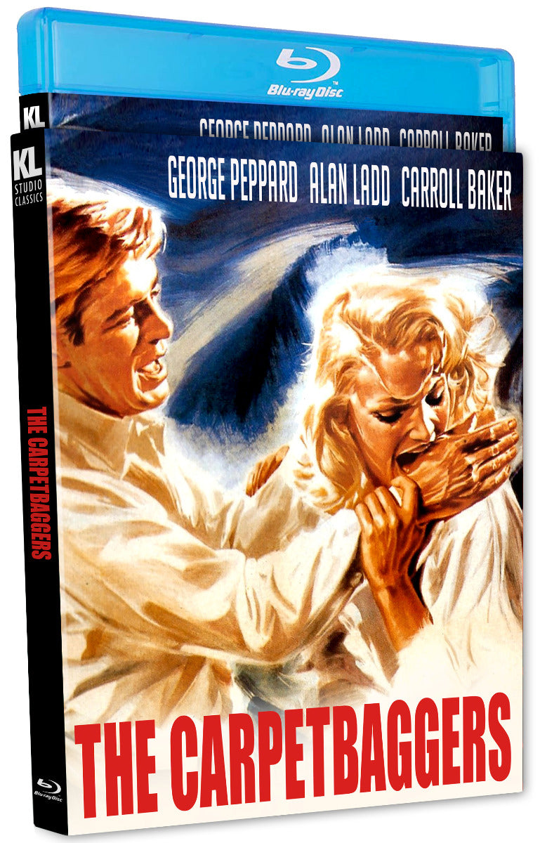 Carpetbaggers  (Special Edition) Bluray