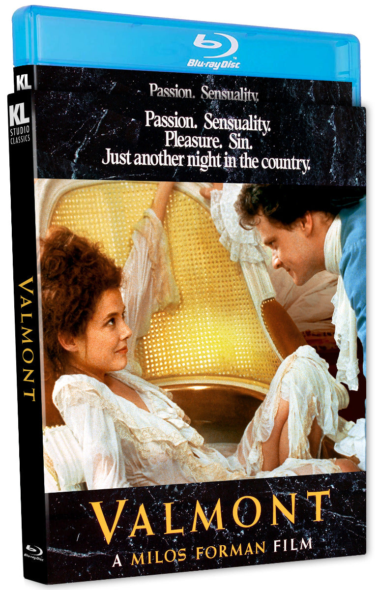 Valmont (Special Edition) Bluray
