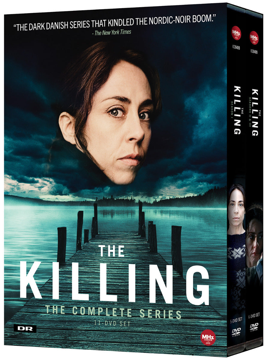 Killing: The Complete Series Dvd