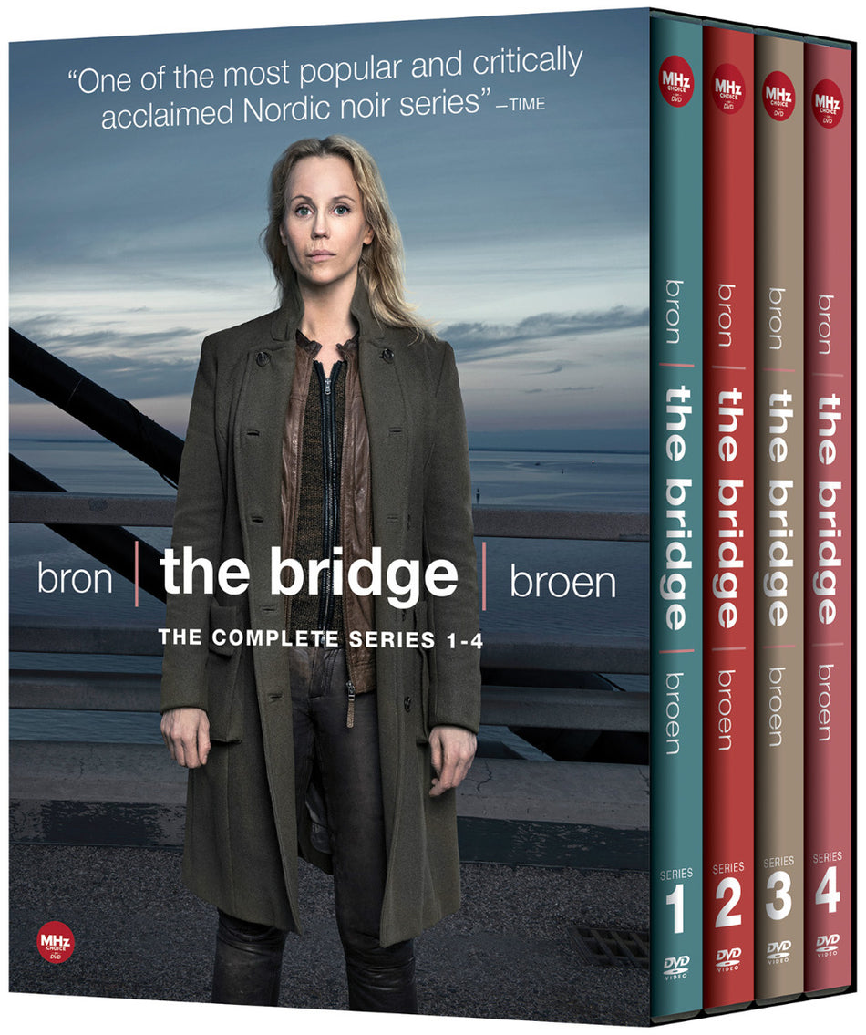 Bridge: The Complete Series Dvd