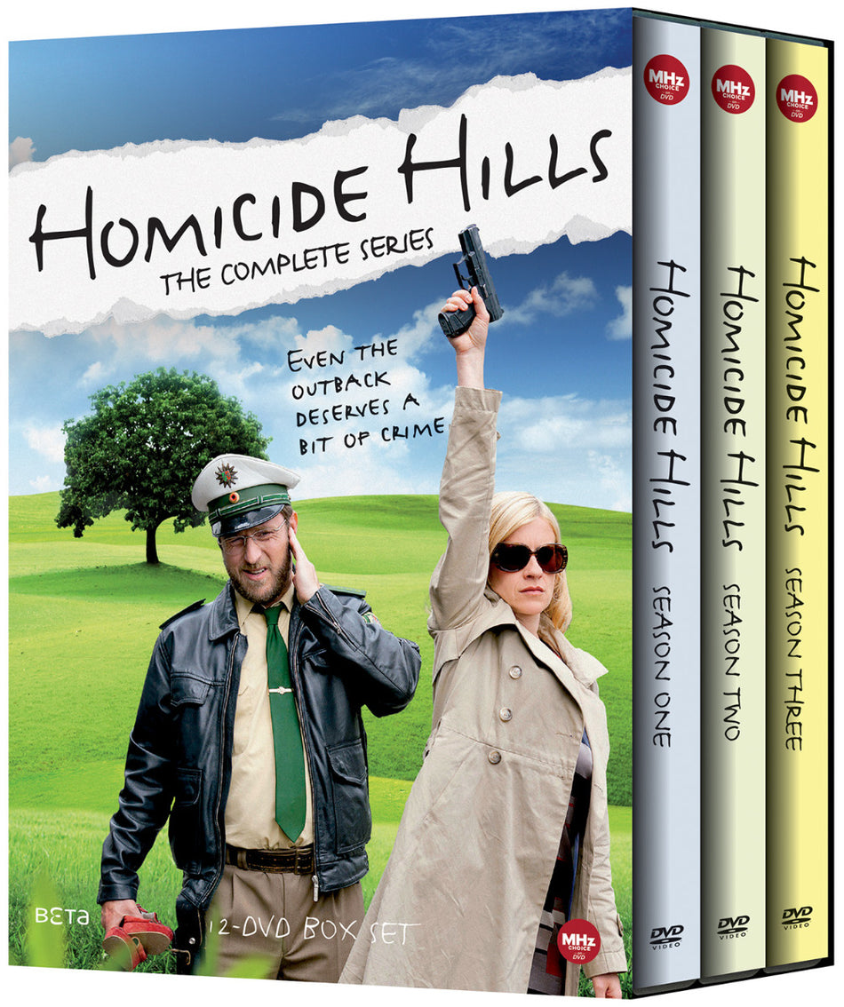 Homicide Hills: The Complete Series Dvd