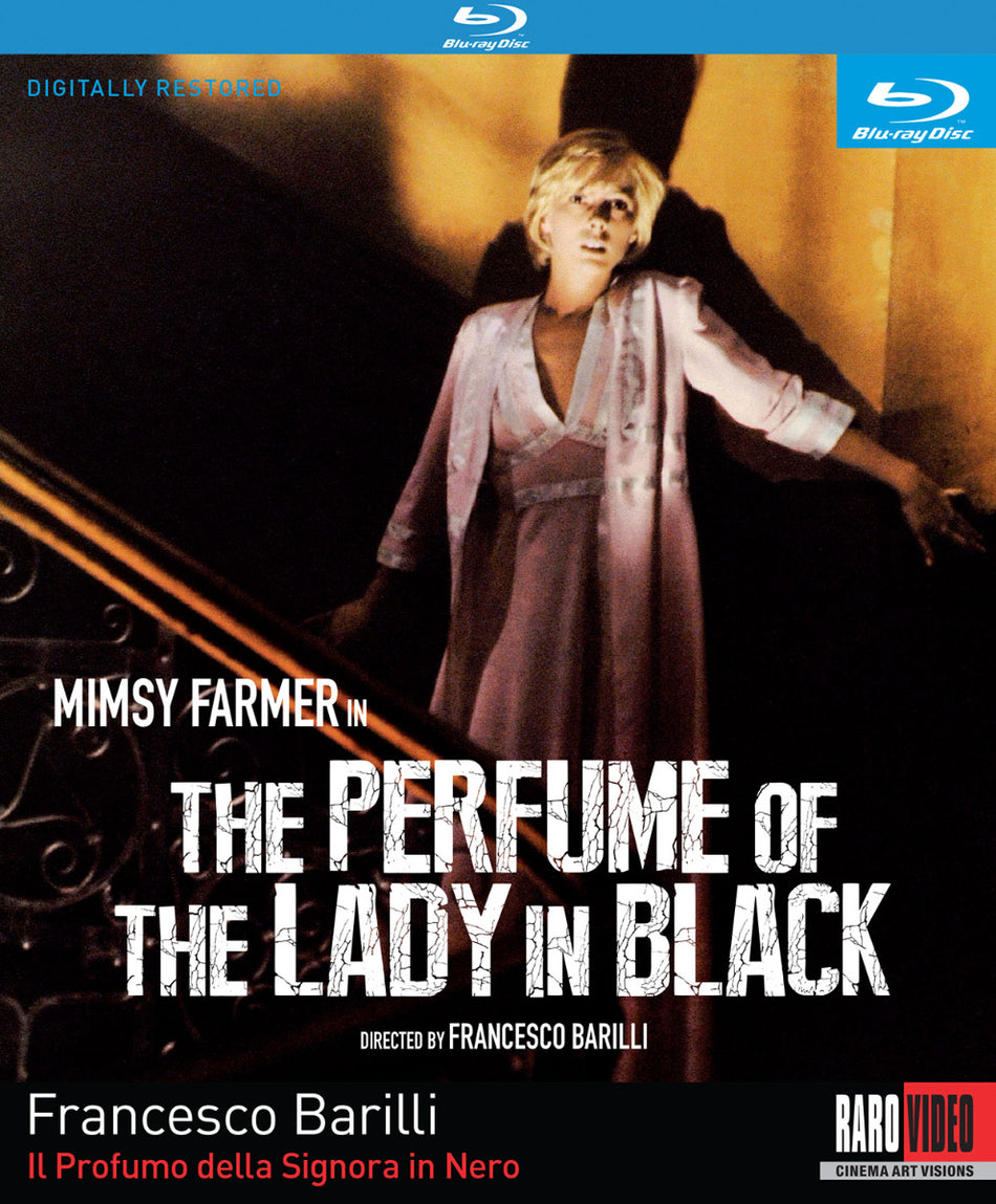 Perfume Of The Lady In Black Bluray