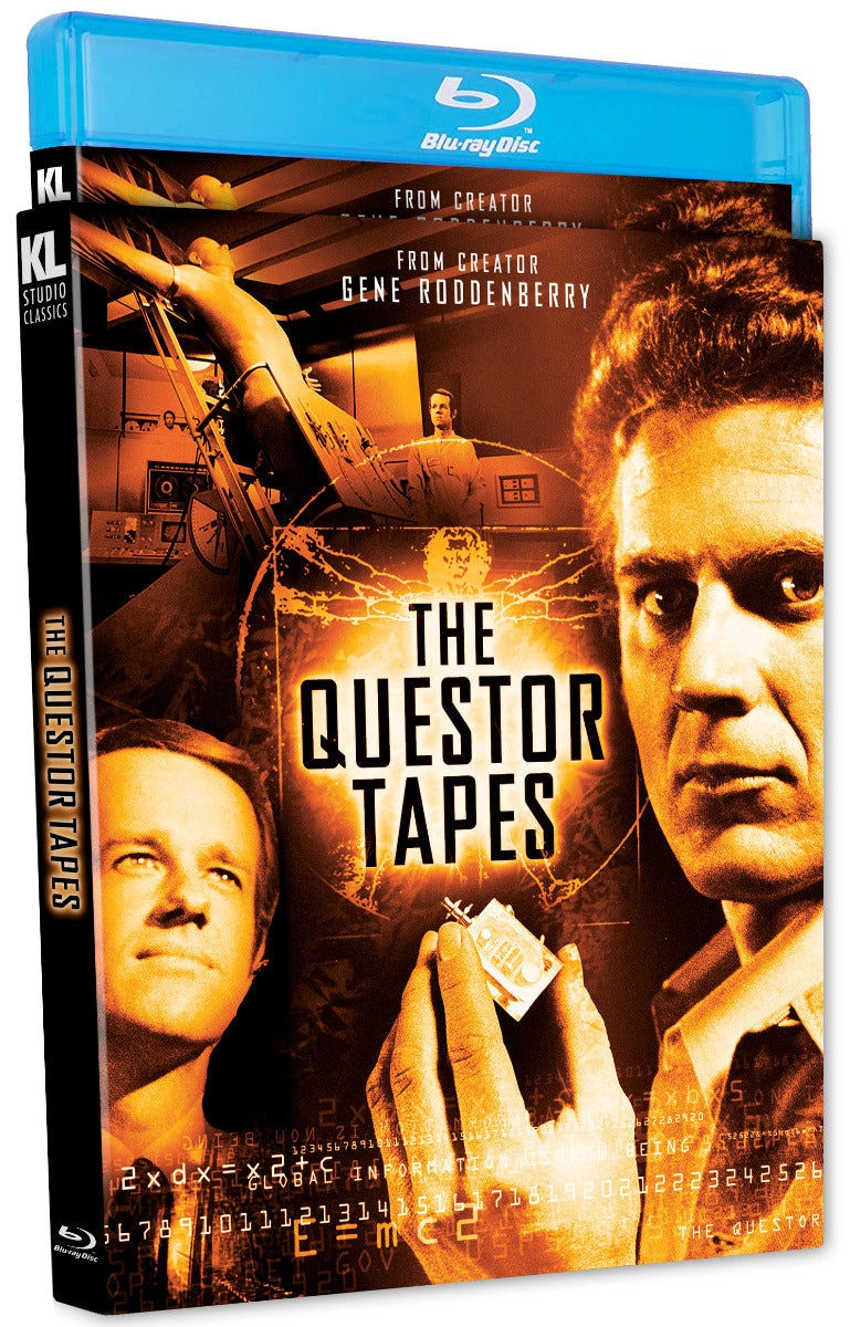 Questor Tapes  (Special Edition) Bluray