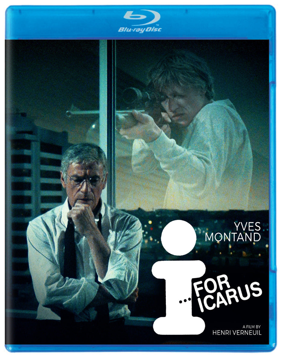 I... For Icarus (Aka I... Comme Icare) Bluray
