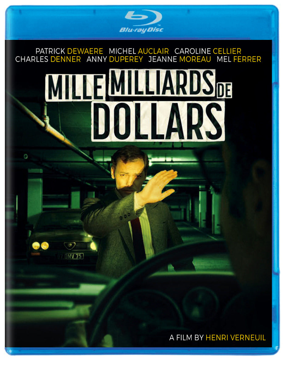 Mille Milliards De Dollars Bluray