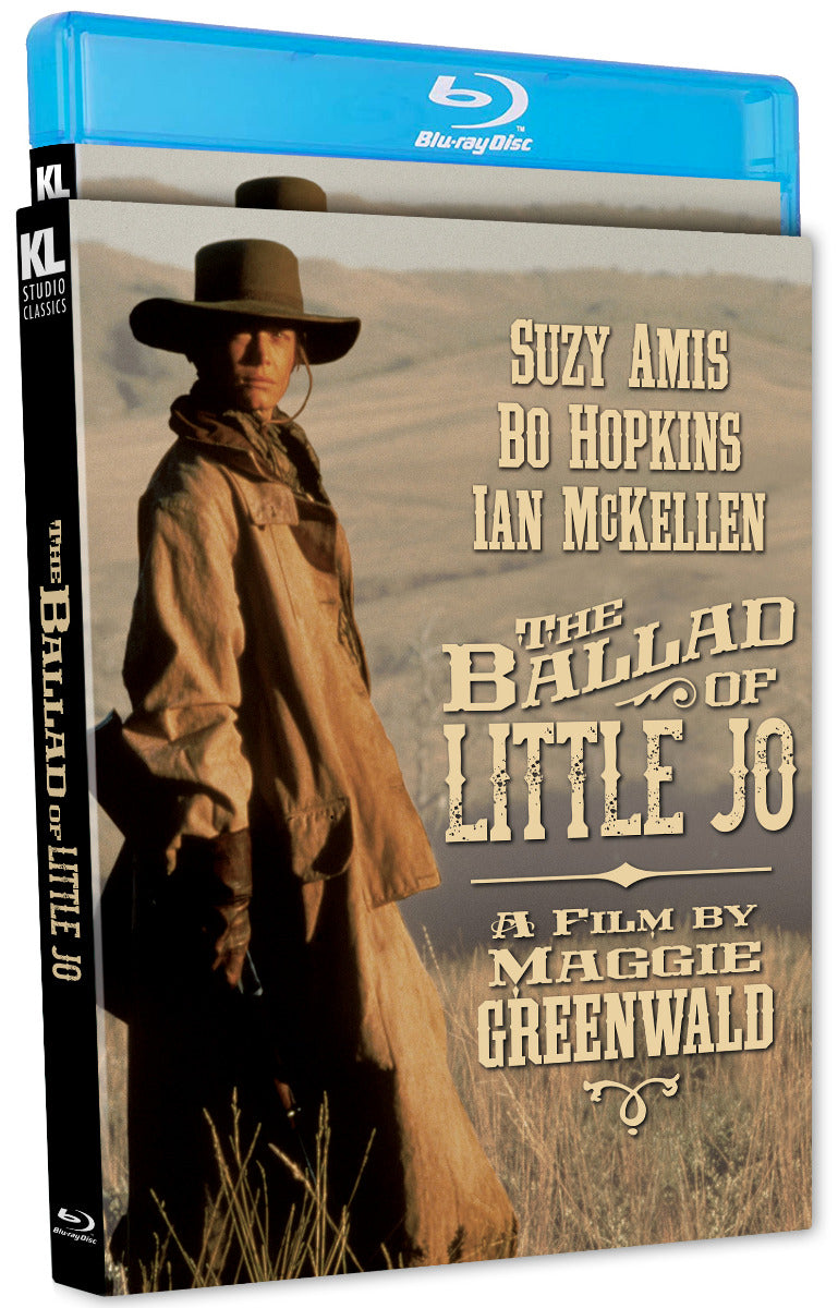 Ballad Of Little Jo Bluray