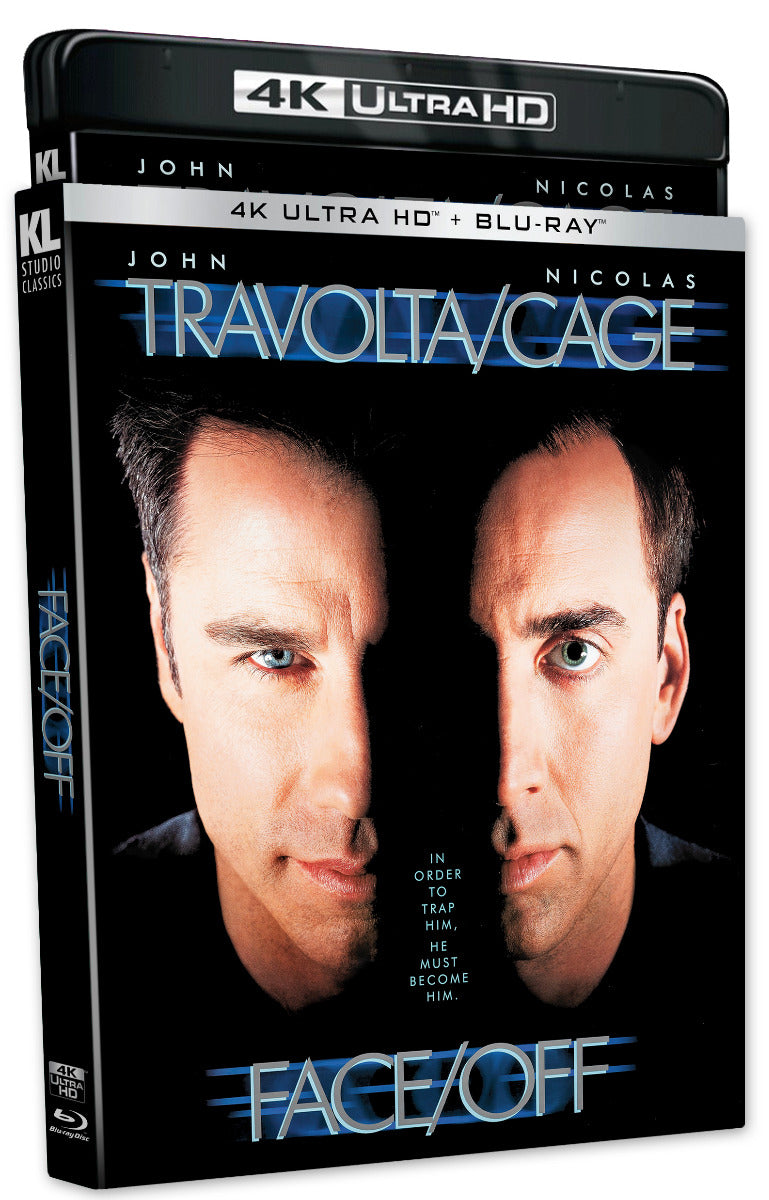 Face/Off 4Kuhd/Bluray