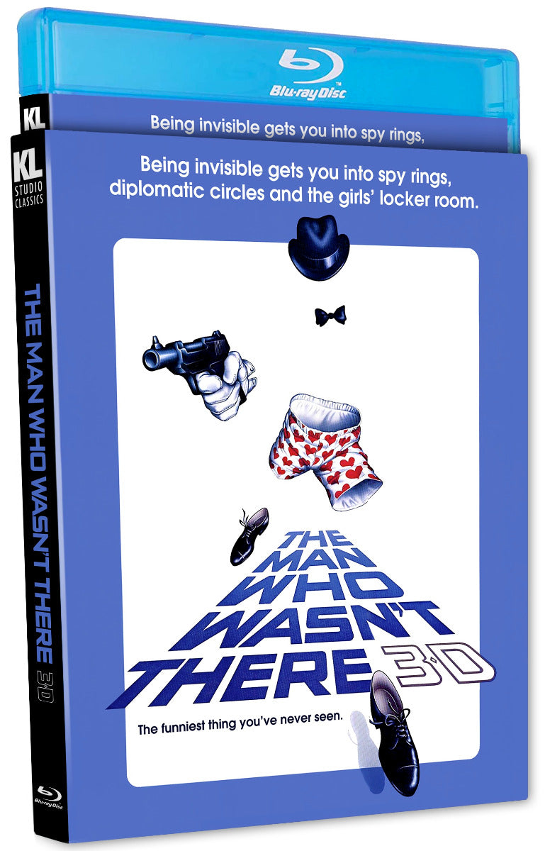 Man Who Wasn'T There (3-D) Bluray