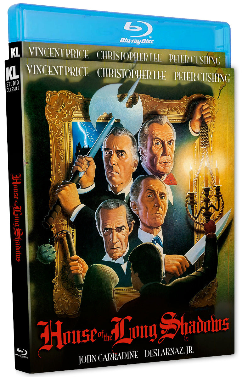 House Of The Long Shadows (Special Edition) Bluray
