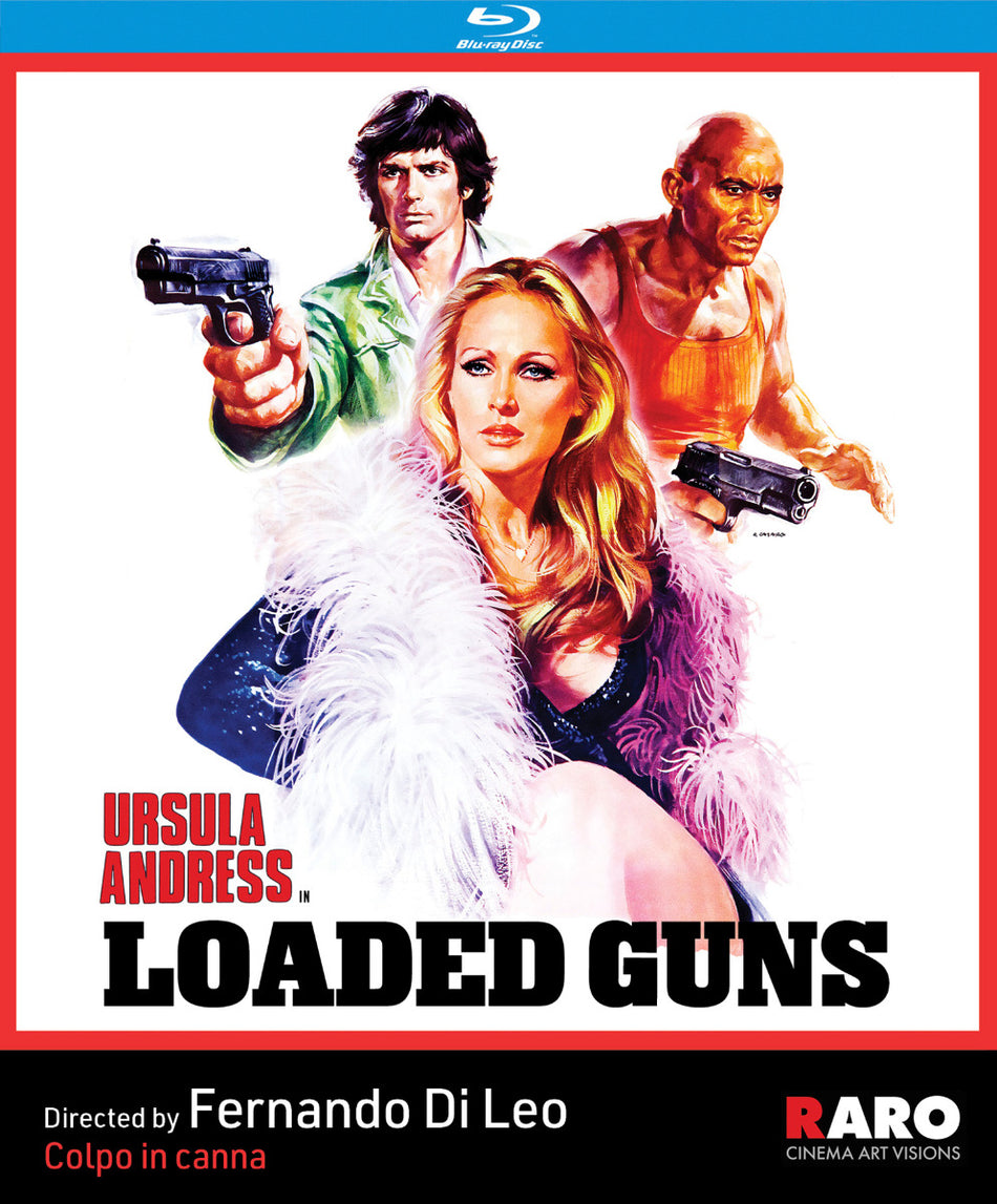 Loaded Guns (Colpo In Canna) Bluray