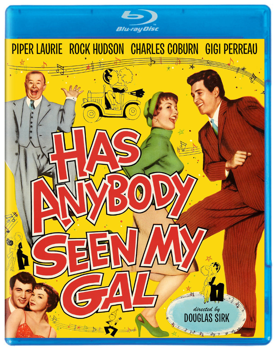 Has Anybody Seen My Gal? (Special Edition) Bluray