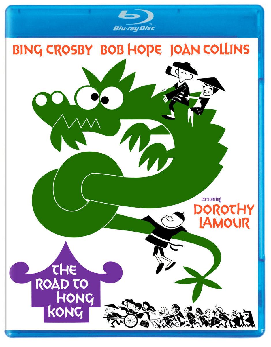Road To Hong Kong (Special Edition) Bluray