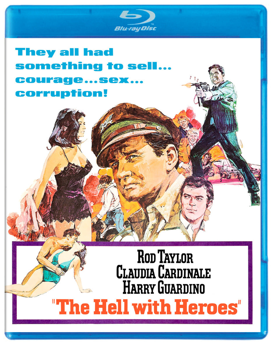 Hell With Heroes Bluray