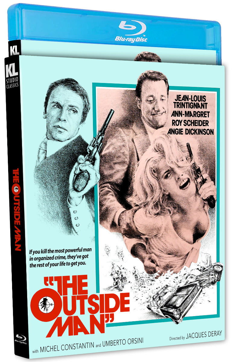 Outside Man (Aka Un Homme Est Mort) Bluray