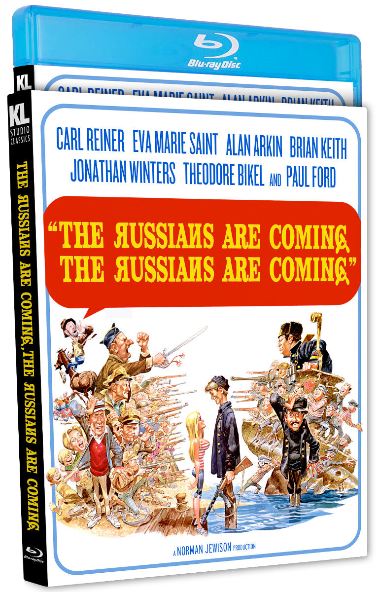 Russians Are Coming, The Russians Are Coming (Special Edition) Blu