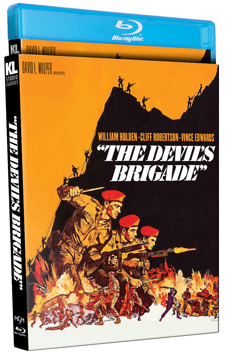 Devil'S Brigade (Special Edition) Blu