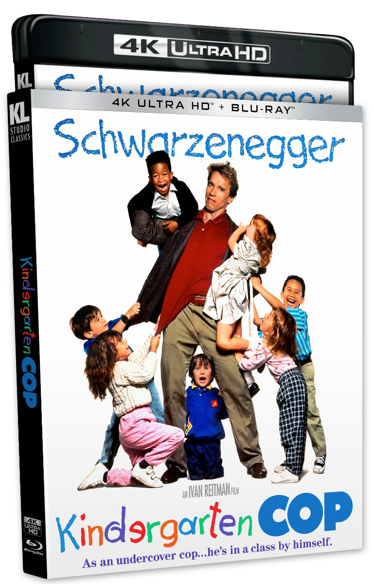 Kindergarten Cop (4Kuhd)