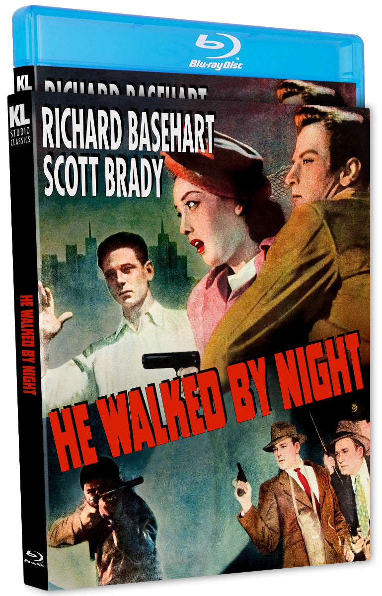 He Walked By Night (Special Edition) Blu