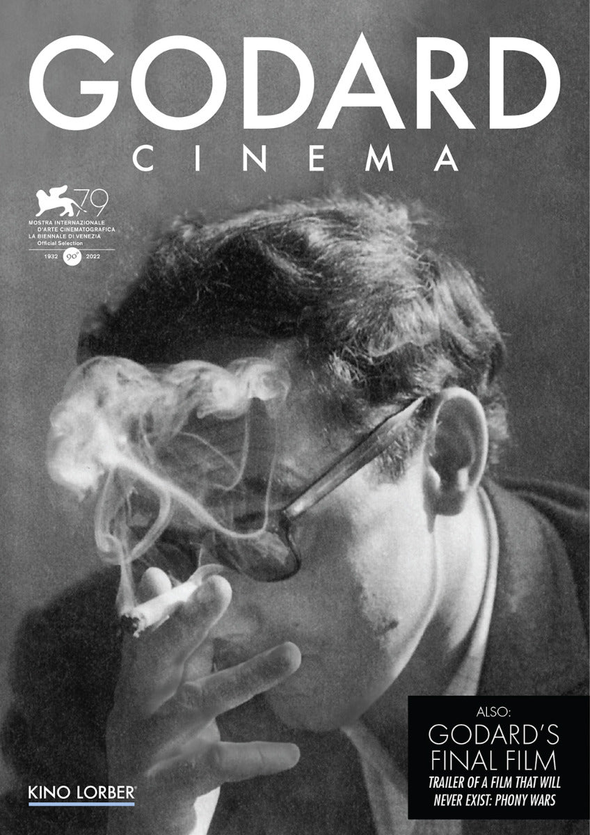 Godard Cinema And Trailer Of A Film That Will Never Exist: Phony Wars Dvd