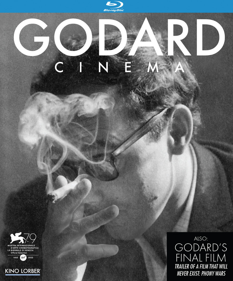 Godard Cinema And Trailer Of A Film That Will Never Exist: Phony Wars Bluray