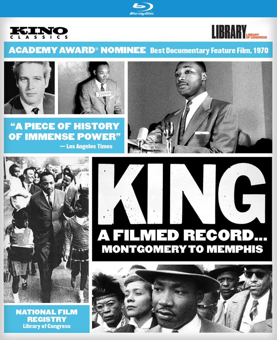 King: A Filmed Record…Montgomery To Memphis Bluray