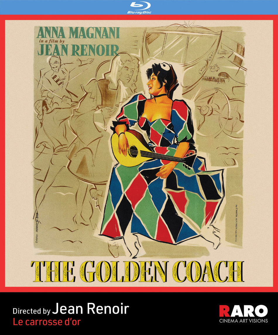 Golden Coach Bluray