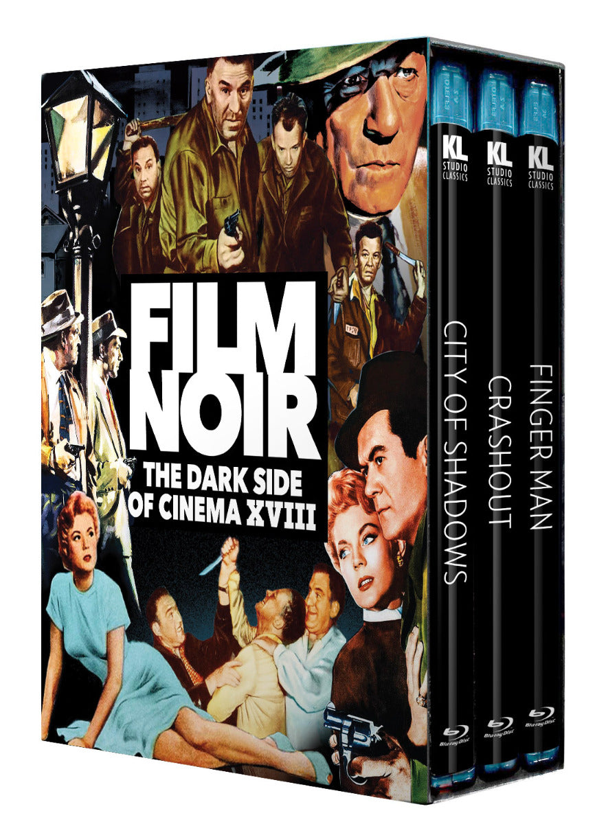 Film Noir: The Dark Side Of Cinema Xviii Bluray