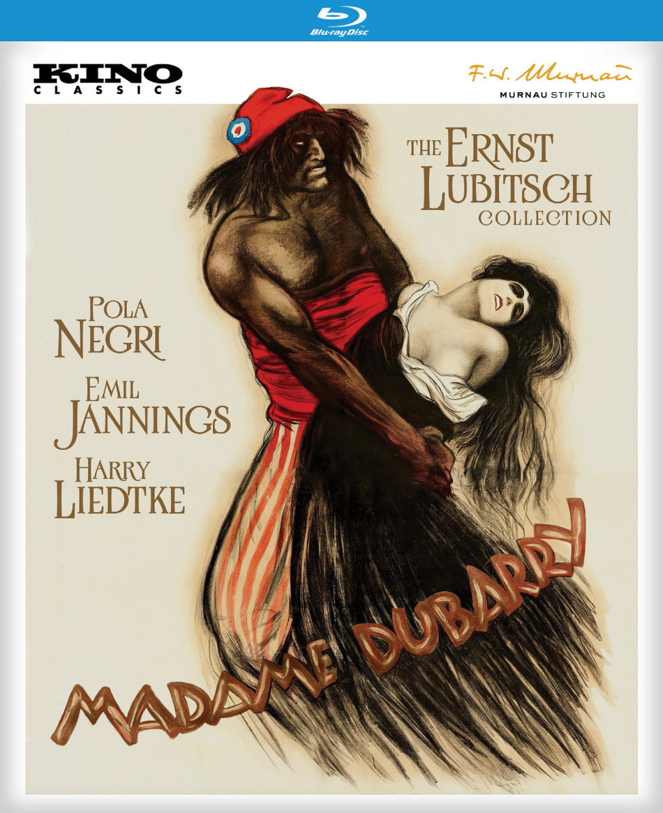 Madame Dubarry Bluray