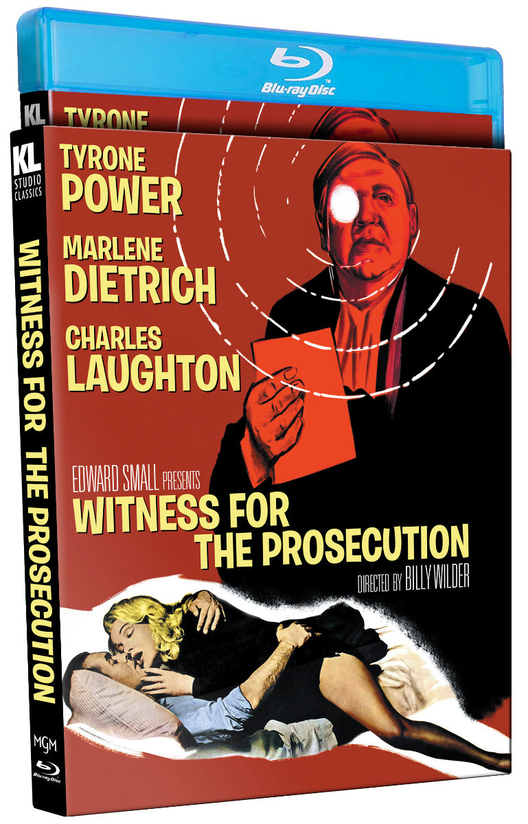 Witness For The Prosection (Special Edition) Bluray