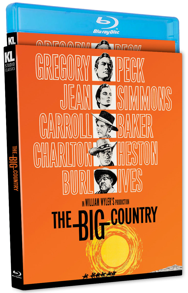 Big Country (Special Edition) Bluray