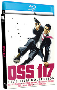 Oss 117: Five Film Collection Bluray