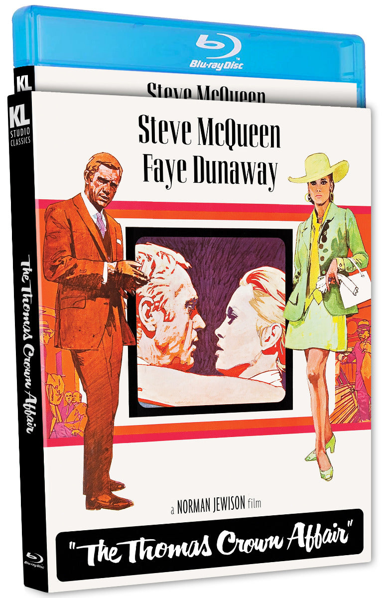 Thomas Crown Affair (Special Edition) Bluray