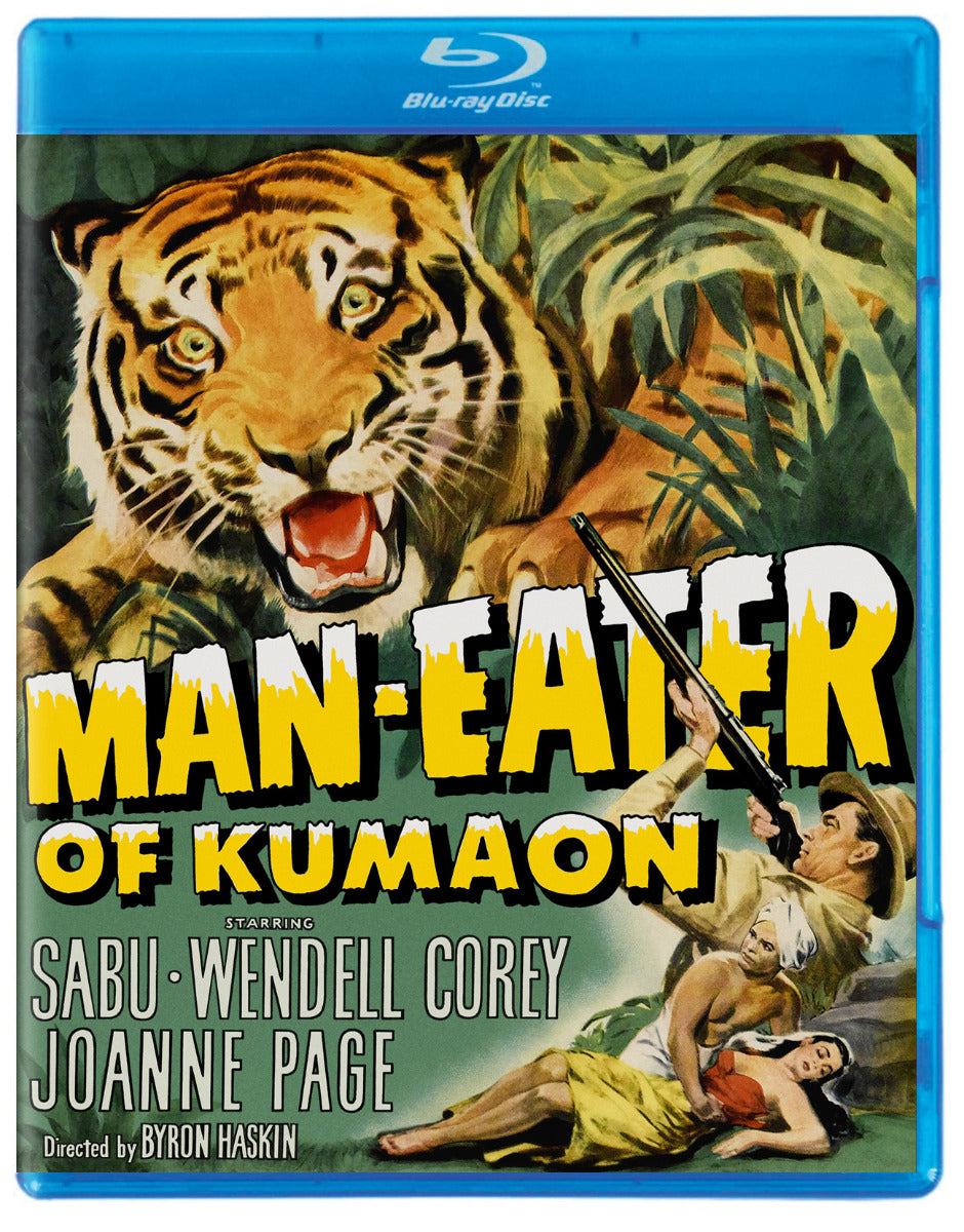 Man-Eater Of Kumaon Bluray